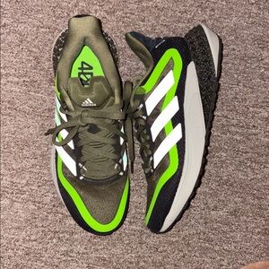 Adidas 4DFWD Pulse 2 Focus Olive/Zero Metallic/Solar